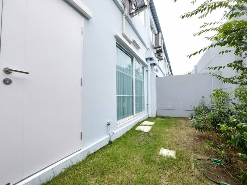 Indy 4 Bangna km.7, Samut Prakan, Bangna-Trad Road, Bang Kaeo, Bang Plee, Samut Prakan, 3 Bedrooms, 122 sqm, Townhouse For Rent, by Nutty Property, 500271570 - DDproperty.com