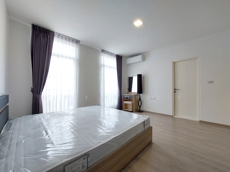 Indy 4 Bangna km.7, Samut Prakan, Bangna-Trad Road, Bang Kaeo, Bang Plee, Samut Prakan, 3 Bedrooms, 122 sqm, Townhouse For Rent, by Nutty Property, 500271570 - DDproperty.com