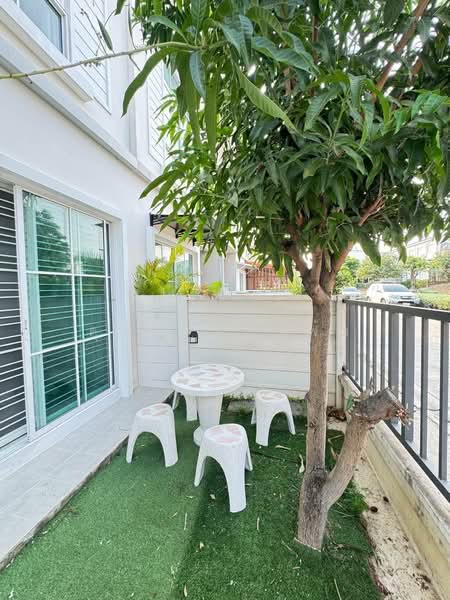 ให้เช่าทาวน์โฮม ม.เสนาวีว่า(เจซิตี้ ) อัสสัมชัญ ศรีราชา, Chon Buri (Pattaya), Surasak, Si Racha, Chon Buri (Pattaya), 3 Bedrooms, 65 sqm, Townhouse For Rent, by Dusit Saengfa, 500271575 - DDproperty.com