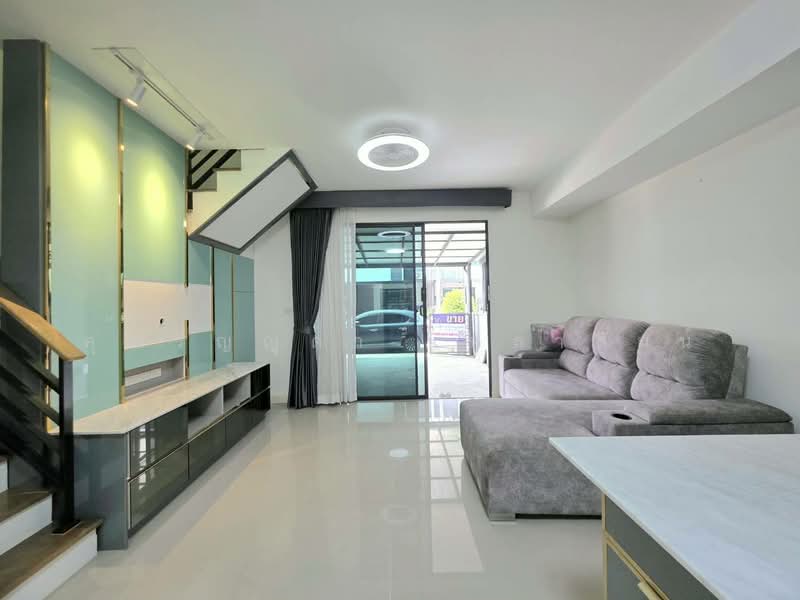 Pleno Rangsit Klong 4-Wongwaen : พลีโน่ รังสิตคลอง 4-วงแหวน, ปทุมธานี, ถนน รังสิต-นครนายก, คลองสี่, คลองหลวง, ปทุมธานี, 106 ตร.ม., ทาวน์เฮ้าส์ ขาย, โดย คุณวิญญุดา เหล่าสันน์, 500271585 - DDproperty.com