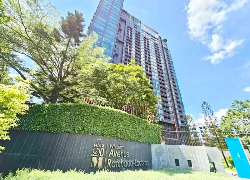 Whizdom Avenue Ratchada-Ladprao : วิสซ์ดอม อเวนิว รัชดา-ลาดพร้าว, กรุงเทพ, ถนนลาดพร้าว, จอมพล, จตุจักร, กรุงเทพ, 28 ตร.ม., คอนโด ให้เช่า, โดย สมโชค พลงาม, 500271591 - DDproperty.com