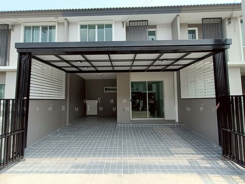 Pruksa Ville 64 Saimai : พฤกษาวิลล์ 64 สายไหม, กรุงเทพ, ถนนสายไหม, สายไหม, สายไหม, กรุงเทพ, 80 ตร.ม., ทาวน์เฮ้าส์ ขาย, โดย นภัสศรณ์ วงศ์สินไทยกร (นันท์), 500271597 - DDproperty.com