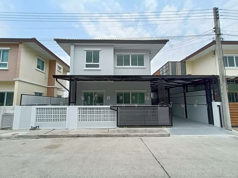 ขาย - Baan Varapirom Lumlukka-Klong 3 : บ้านวราภิรมย์ ลำลูกกา-คลอง 3, ปทุมธานี