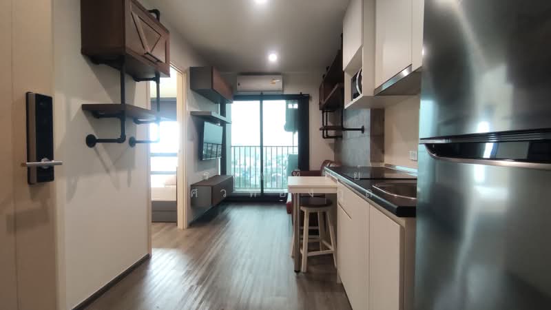 Rich Park @ Triple Station, Bangkok, 591 Srinakarin Road, Suan Luang, Suan Luang, Bangkok, 1 Bedroom, 29 sqm, Condo For Sale, by พรรณทิพย์ อัศวทองกุล, 500271607 - DDproperty.com
