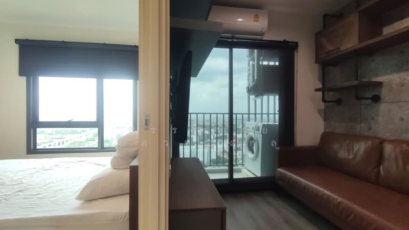 Rich Park @ Triple Station, Bangkok, 591 Srinakarin Road, Suan Luang, Suan Luang, Bangkok, 1 Bedroom, 29 sqm, Condo For Sale, by พรรณทิพย์ อัศวทองกุล, 500271607 - DDproperty.com