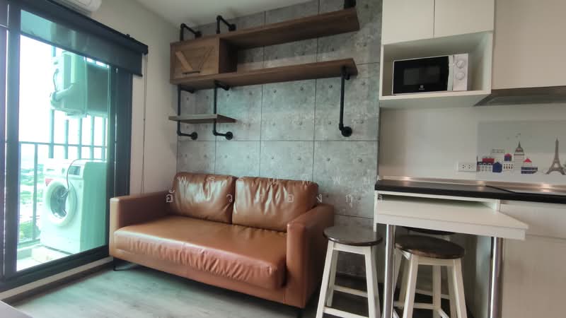 Rich Park @ Triple Station, Bangkok, 591 Srinakarin Road, Suan Luang, Suan Luang, Bangkok, 1 Bedroom, 29 sqm, Condo For Sale, by พรรณทิพย์ อัศวทองกุล, 500271607 - DDproperty.com
