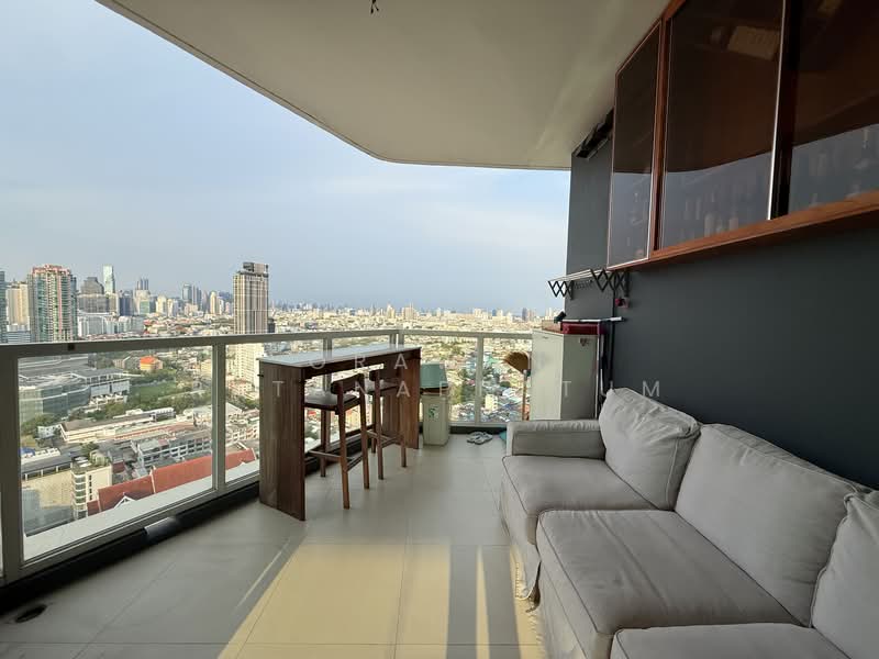 Menam Residences, Bangkok, 2088 Charoenkrung Road, Wat Prayakrai, Bang Kho Laem, Bangkok, 3 Bedrooms, 169 sqm, Condo For Sale, by Orawan Ratanapratum, 500271617 - DDproperty.com