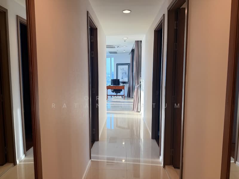 Menam Residences, Bangkok, 2088 Charoenkrung Road, Wat Prayakrai, Bang Kho Laem, Bangkok, 3 Bedrooms, 169 sqm, Condo For Sale, by Orawan Ratanapratum, 500271617 - DDproperty.com