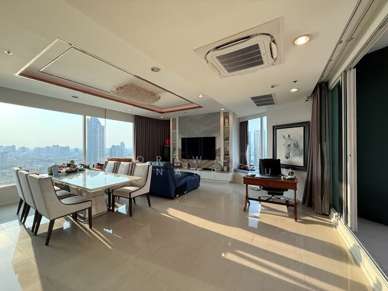 Menam Residences : แม่น้ำ เรสซิเดนท์, กรุงเทพ, 2088 ถนนเจริญกรุง, วัดพระยาไกร, บางคอแหลม, กรุงเทพ, 169 ตร.ม., คอนโด ขาย, โดย Orawan Ratanapratum, 500271617 - DDproperty.com