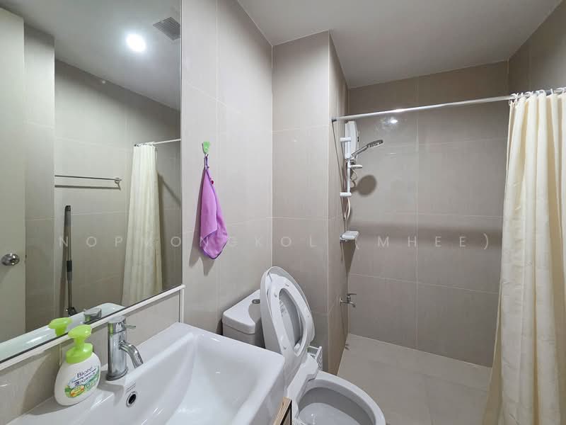 The Parkland Ratchada-Wongsawang, Bangkok, 1305 Bangkok-Nonthaburi Road, Wong Sawang, Bang Sue, Bangkok, 1 Bedroom, 30 sqm, Condo For Sale, by Nopmongkol (Mhee), 500271619 - DDproperty.com