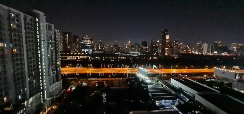 Supalai Park Asoke-Ratchada, Bangkok, Dindaeng Road, Din Daeng, Din Daeng, Bangkok, 1 Bedroom, 50 sqm, Condo For Rent, by Waiyawut Kwanmongkhol, 500271628 - DDproperty.com