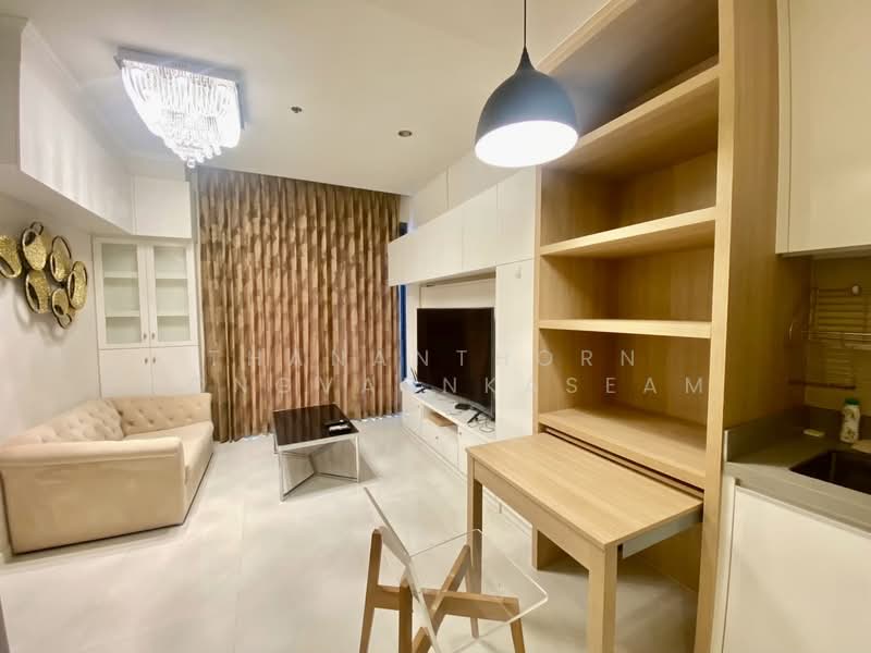 M Ladprao, Bangkok, 1188 Phahonyothin Rd, Jom Phon, Chatuchak, Bangkok, 1 Bedroom, 39 sqm, Condo For Rent, by Thananthorn Wongvarnkaseam, 500271633 - DDproperty.com