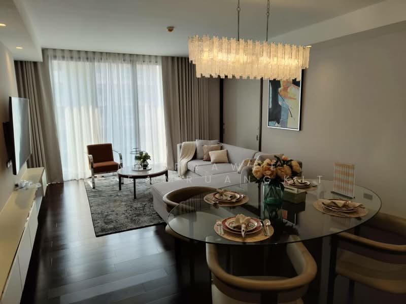 La Citta Delre Thonglor 16, Bangkok, 508-502 Soi Thonglor 16, Khlong Tan Nua, Watthana, Bangkok, 2 Bedrooms, 122 sqm, Condo For Rent, by Nutprawee Kaseamruangkit, 500271640 - DDproperty.com