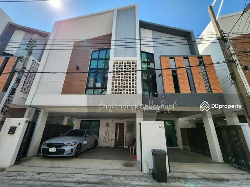 ให้เช่าบ้านแฝด 2.5ชั้น สุขุมวิท101/1 วชิรธรรมสาธิต42 3-4ห้องนอน 3น้ำ 3จอดรถ 35k/เดือน, กรุงเทพ, บางจาก, พระโขนง, กรุงเทพ, 280 ตร.ม., บ้านแฝด ให้เช่า, โดย Chekchanok Chuaynual, 500271646 - DDproperty.com