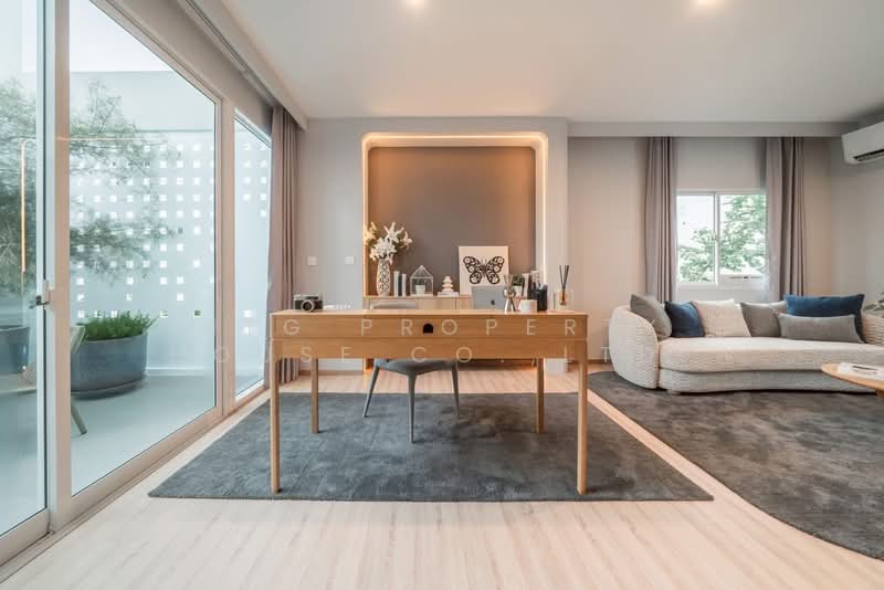 Nirvana Absolute Krungthep Kreetha, Bangkok, Soi Krungthep Kreetha B 5, Saphan Sung, Saphan Sung, Bangkok, 4 Bedrooms, 329 sqm, Single Detached House For Rent, by NTG Property House Co.,Ltd., 500271648 - DDproperty.com