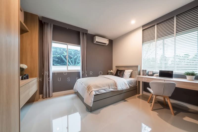 Nirvana Absolute Krungthep Kreetha, Bangkok, Soi Krungthep Kreetha B 5, Saphan Sung, Saphan Sung, Bangkok, 4 Bedrooms, 329 sqm, Single Detached House For Rent, by NTG Property House Co.,Ltd., 500271648 - DDproperty.com