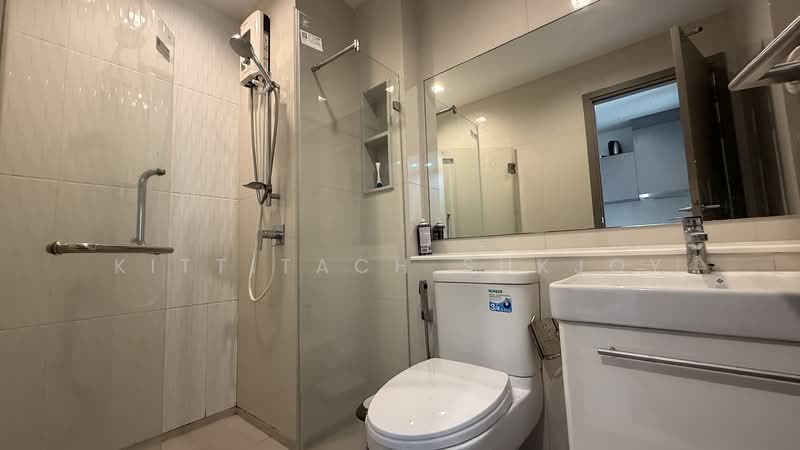 Life Asoke Hype, Bangkok, 339 Chaturathit Rd, Makkasan, Ratchathewi, Bangkok, 1 Bedroom, 32 sqm, Condo For Rent, by Kittitach Sukjoy, 500271660 - DDproperty.com