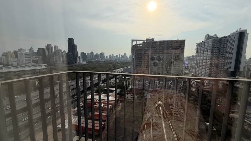 Life Asoke Hype, Bangkok, 339 Chaturathit Rd, Makkasan, Ratchathewi, Bangkok, 1 Bedroom, 32 sqm, Condo For Rent, by Kittitach Sukjoy, 500271660 - DDproperty.com