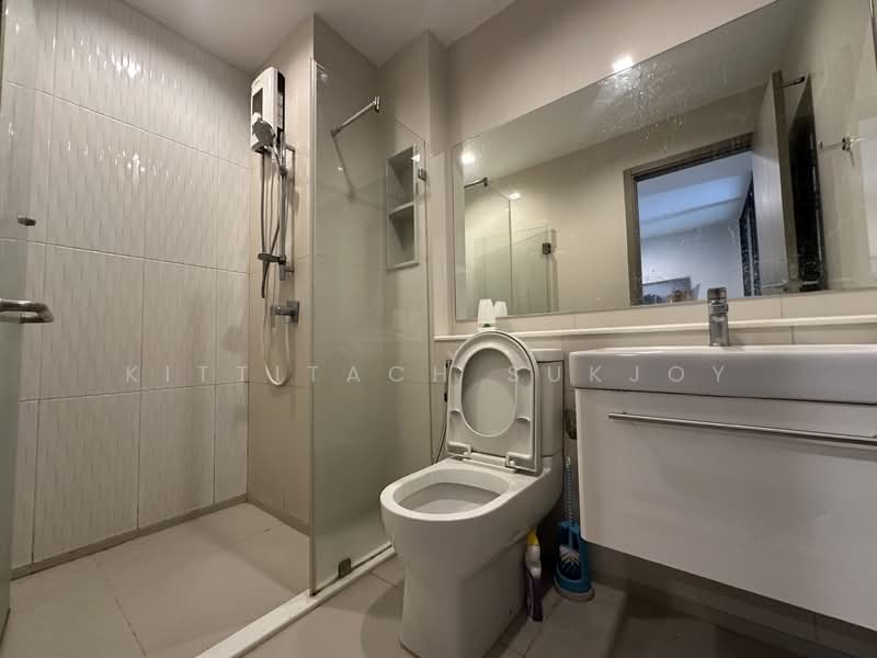 Life Asoke Hype, Bangkok, 339 Chaturathit Rd, Makkasan, Ratchathewi, Bangkok, 1 Bedroom, 32 sqm, Condo For Rent, by Kittitach Sukjoy, 500271663 - DDproperty.com