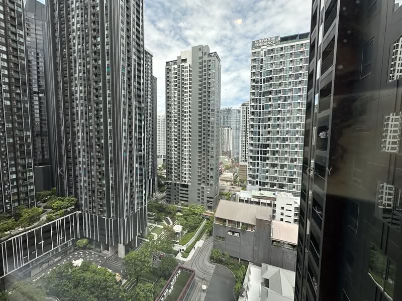 Life Asoke Hype, Bangkok, 339 Chaturathit Rd, Makkasan, Ratchathewi, Bangkok, 1 Bedroom, 32 sqm, Condo For Rent, by Kittitach Sukjoy, 500271663 - DDproperty.com