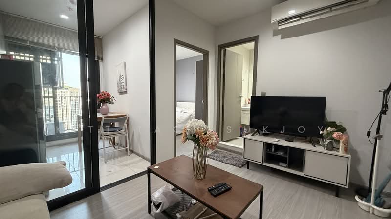 Life Asoke Hype, Bangkok, 339 Chaturathit Rd, Makkasan, Ratchathewi, Bangkok, 1 Bedroom, 32 sqm, Condo For Rent, by Kittitach Sukjoy, 500271664 - DDproperty.com