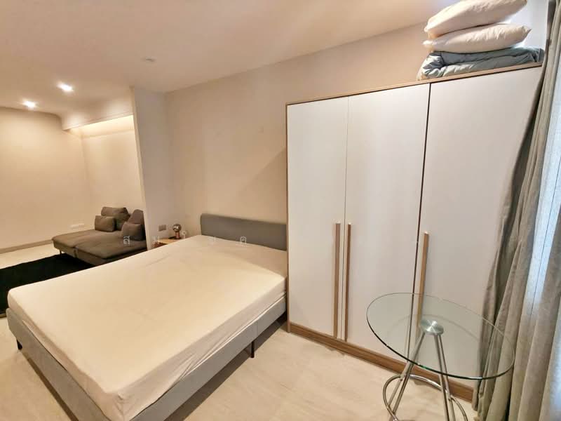 Baan Klang Krung Resort (Ratchada 7), Bangkok, 7 Ratchadaphisek Road, Din Daeng, Din Daeng, Bangkok, Studio, 35 sqm, Condo For Rent, by สมโชค พลงาม, 500271667 - DDproperty.com