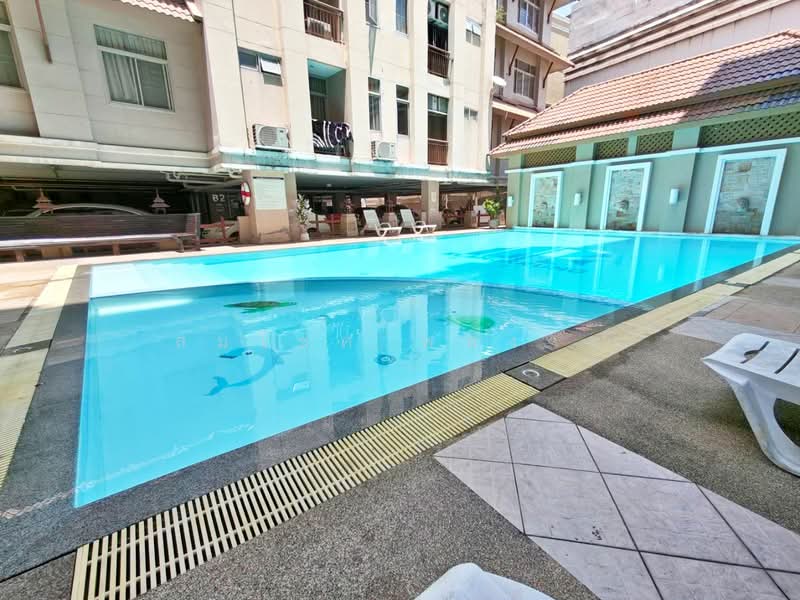 Baan Klang Krung Resort (Ratchada 7), Bangkok, 7 Ratchadaphisek Road, Din Daeng, Din Daeng, Bangkok, Studio, 35 sqm, Condo For Rent, by สมโชค พลงาม, 500271667 - DDproperty.com