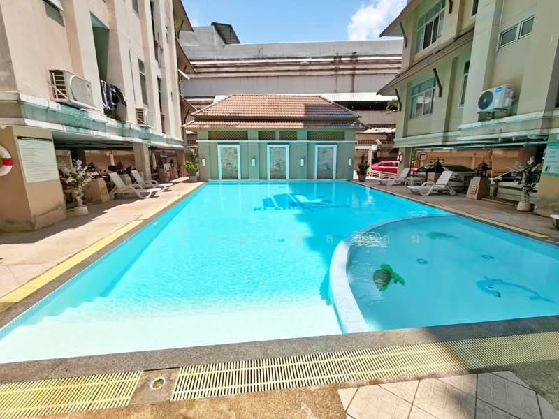 Baan Klang Krung Resort (Ratchada 7) : บ้านกลางกรุงรีสอร์ท รัชดา ซอย7, กรุงเทพ, 7 ซอย รัชดาภิเษก, ดินแดง, ดินแดง, กรุงเทพ, 35 ตร.ม., คอนโด ให้เช่า, โดย สมโชค พลงาม, 500271667 - DDproperty.com