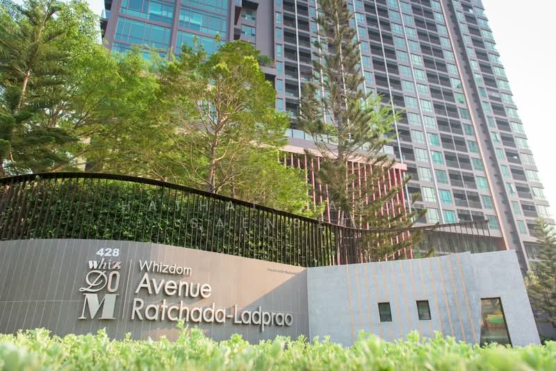 Whizdom Avenue Ratchada-Ladprao : วิสซ์ดอม อเวนิว รัชดา-ลาดพร้าว, กรุงเทพ, ถนนลาดพร้าว, จอมพล, จตุจักร, กรุงเทพ, 35 ตร.ม., คอนโด ให้เช่า, โดย Hathaichanok Saenset, 500271686 - DDproperty.com