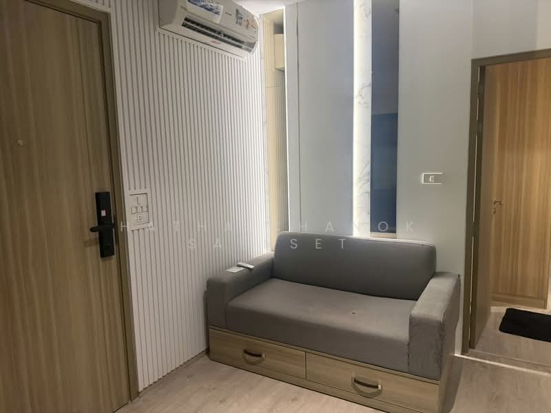Altitude Unicorn Sathorn-Tha Phra, Bangkok, Ratchaphruek Road, Talat Plu, Thon Buri, Bangkok, 2 Bedrooms, 45 sqm, Condo For Rent, by Hathaichanok Saenset, 500271688 - DDproperty.com