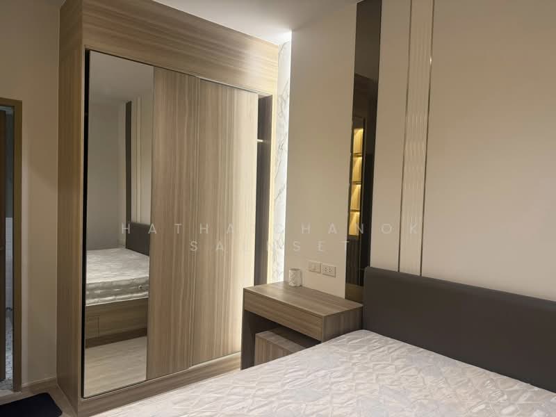 Altitude Unicorn Sathorn-Tha Phra : อัลติจูด ยูนิคอร์น สาทร-ท่าพระ, กรุงเทพ, ถนนราชพฤกษ์, ตลาดพลู, ธนบุรี, กรุงเทพ, 45 ตร.ม., คอนโด ให้เช่า, โดย Hathaichanok Saenset, 500271688 - DDproperty.com