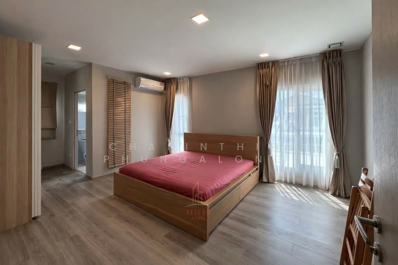 Anya Bangna-Ramkhamhaeng 2, Bangkok, Ramkhamhaeng 2 Road, Dok Mai, Prawet, Bangkok, 2 Bedrooms, 146 sqm, Townhouse For Rent, by Charinthip Phungalong, 500271695 - DDproperty.com