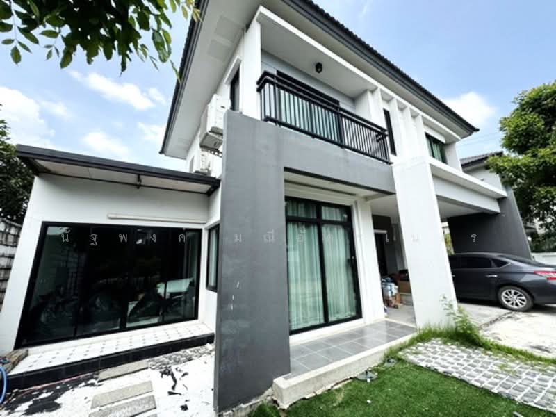 Grand Britania Wongwaen-Ramintra, กรุงเทพ, Kanchanaphisek Ring Road, สามวาตะวันตก, คลองสามวา, กรุงเทพ, 180 ตร.ม., บ้านเดี่ยว ให้เช่า, โดย นัฐพงค์ มณีอัครเนตร, 500271698 - DDproperty.com