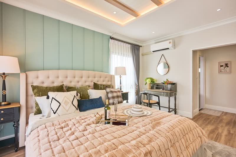 เดอะคอนเนค สเปซ ราชพฤกษ์-345 / The Connect Spez Ratchaphruek-345, Pathum Thani, Bang Khu Wat, Muang Pathum Thani, Pathum Thani, 4 Bedrooms, 173 sqm, Single Detached House For Sale, by Wachirawit Itthisirithanon, 500271701 - DDproperty.com