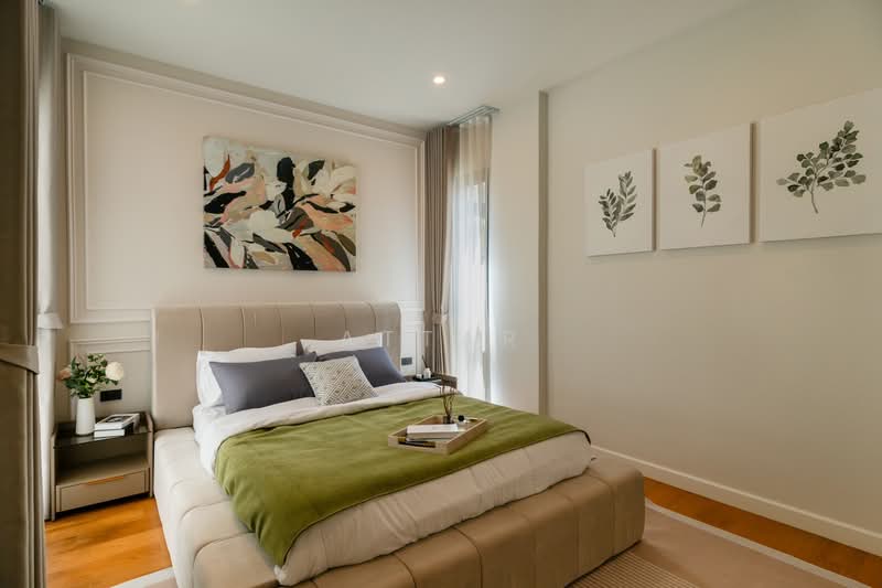 For Rent - CINQ ROYAL Krungthep Kreetha, Bangkok