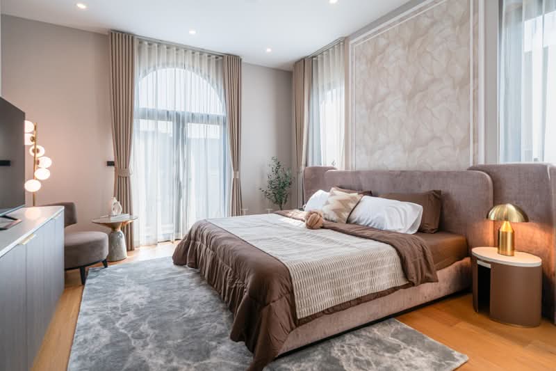 For Rent - CINQ ROYAL Krungthep Kreetha, Bangkok