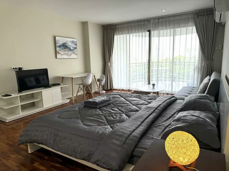 Hillside Condo 4, Chiang Mai, Chang Phuak, Muang Chiang Mai, Chiang Mai, Studio, 45 sqm, Condo For Rent, by วุฒิภัทร มิ่งคำ, 500271725 - DDproperty.com