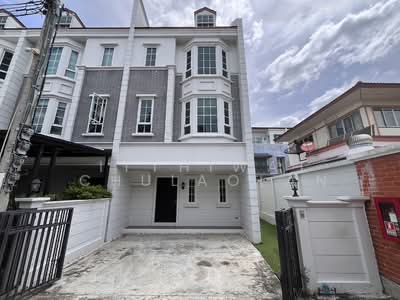 ขาย - The Preston Townhome Rama9-Krungthepkreetha : เดอะ เพรสตัน ทาวน์โฮม พระราม 9-กรุงเทพกรีฑา, กรุงเทพ
