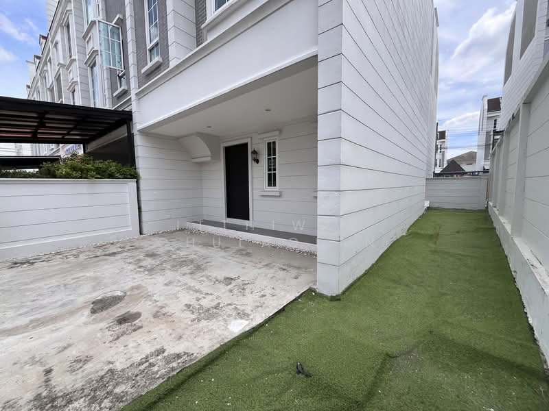 The Preston Townhome Rama9-Krungthepkreetha : เดอะ เพรสตัน ทาวน์โฮม พระราม 9-กรุงเทพกรีฑา, กรุงเทพ, 495 กรุงเทพกรีฑา 7, หัวหมาก, บางกะปิ, กรุงเทพ, 175 ตร.ม., ทาวน์เฮ้าส์ ขาย, โดย Itthiwat Chulaolan, 500271736 - DDproperty.com