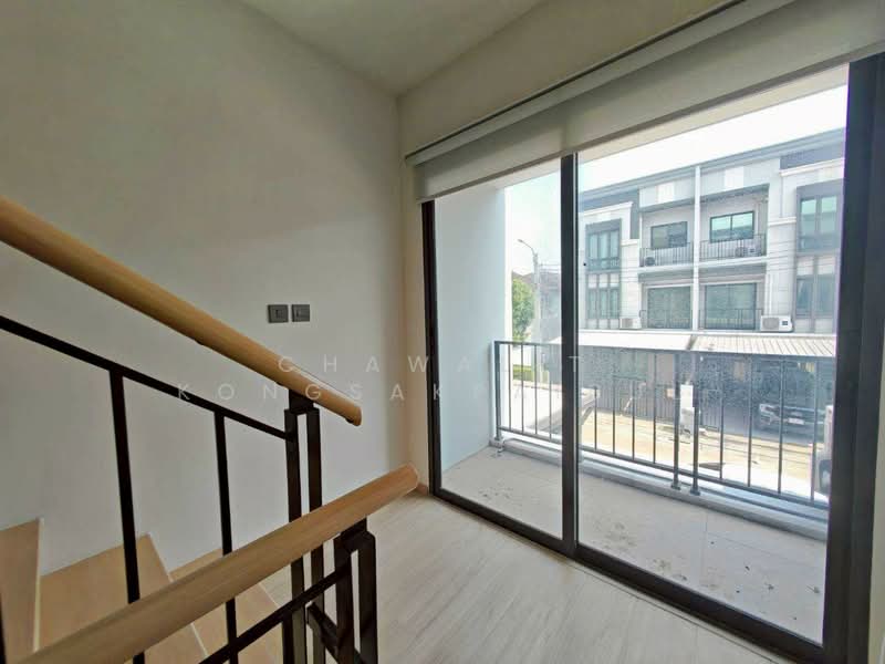 Urbanio Vibhavadi-Chaengwattana, Bangkok, Soi Chaeng Watthana 9-1, Kamphaeng Phet Road 6, Thung Song Hong, Lak Si, Bangkok, 3 Bedrooms, 180 sqm, Townhouse For Sale, by CHAWALIT KONGSAKPAIBUL, 500271738 - DDproperty.com