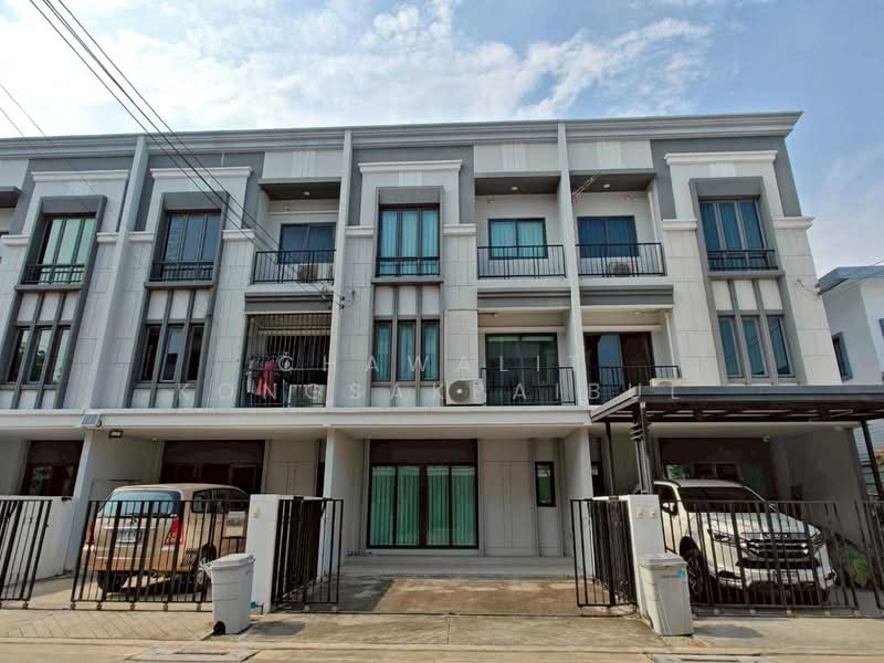 Urbanio Vibhavadi-Chaengwattana, Bangkok, Soi Chaeng Watthana 9-1, Kamphaeng Phet Road 6, Thung Song Hong, Lak Si, Bangkok, 3 Bedrooms, 180 sqm, Townhouse For Sale, by CHAWALIT KONGSAKPAIBUL, 500271738 - DDproperty.com