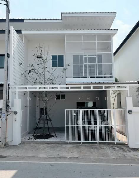 ทาวน์เฮาส์ (3ห้องนอน 3ห้องน้ำ), เชียงใหม่, ท่าวังตาล, สารภี, เชียงใหม่, 160 ตร.ม., ทาวน์เฮ้าส์ ให้เช่า, โดย Wenyu Zhou, 500271741 - DDproperty.com