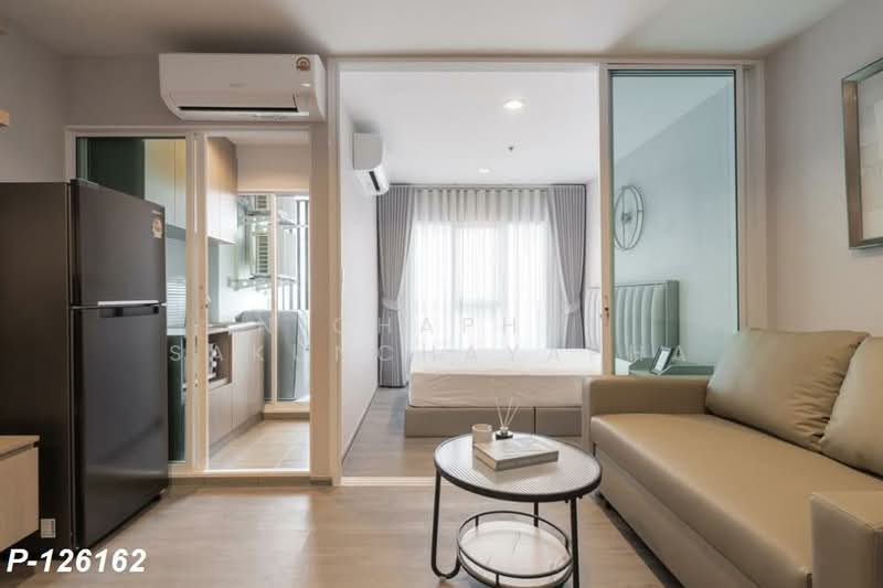 Regent Home Bangna, Bangkok, Sanphawut Road, Bang Na Tai, Bang Na, Bangkok, 1 Bedroom, 28 sqm, Condo For Rent, by Nichaphat Sakunchayapha, 500271752 - DDproperty.com