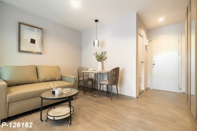 Regent Home Bangna, Bangkok, Sanphawut Road, Bang Na Tai, Bang Na, Bangkok, 1 Bedroom, 28 sqm, Condo For Rent, by Nichaphat Sakunchayapha, 500271752 - DDproperty.com