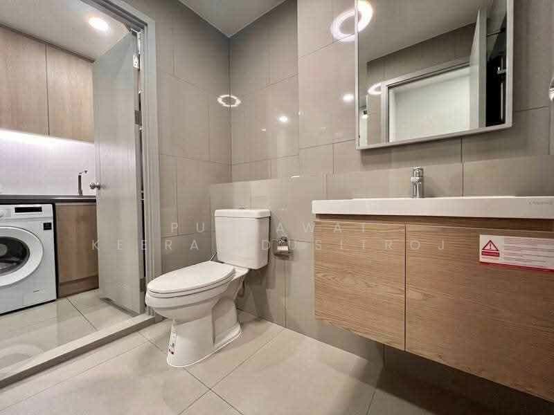 Chapter One Flow Bangpo, Bangkok, 899 Pracharat Sai 1 Road, Bang Sue, Bang Sue, Bangkok, 2 Bedrooms, 44 sqm, Condo For Rent, by Punnawat Keeratidusitroj, 500271791 - DDproperty.com