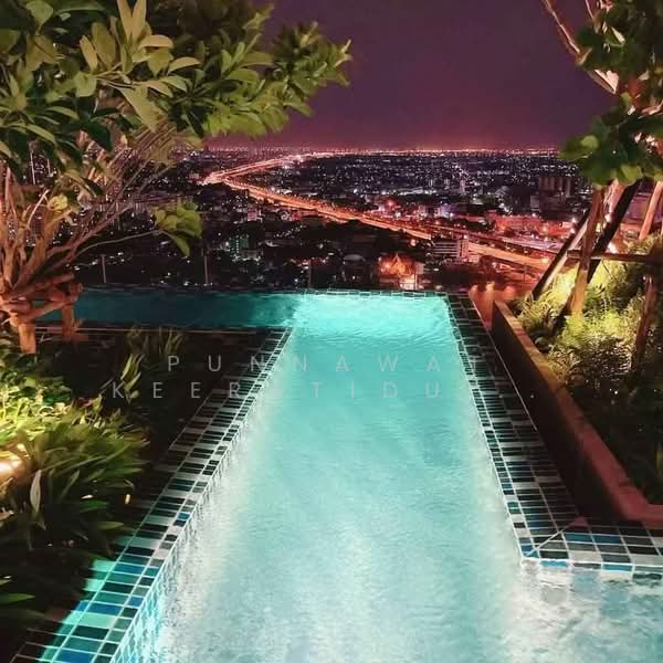 Chapter One Flow Bangpo, Bangkok, 899 Pracharat Sai 1 Road, Bang Sue, Bang Sue, Bangkok, 2 Bedrooms, 44 sqm, Condo For Rent, by Punnawat Keeratidusitroj, 500271791 - DDproperty.com