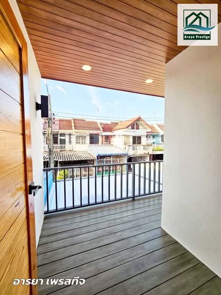 Yoocharoen Vibhavadi-rangsit 37, Bangkok, Don Mueang, Don Mueang, Bangkok, 2 Bedrooms, 64 sqm, Townhouse For Sale, by วิสุทธินี เฉลิมสินสุวรรณ, 500271816 - DDproperty.com