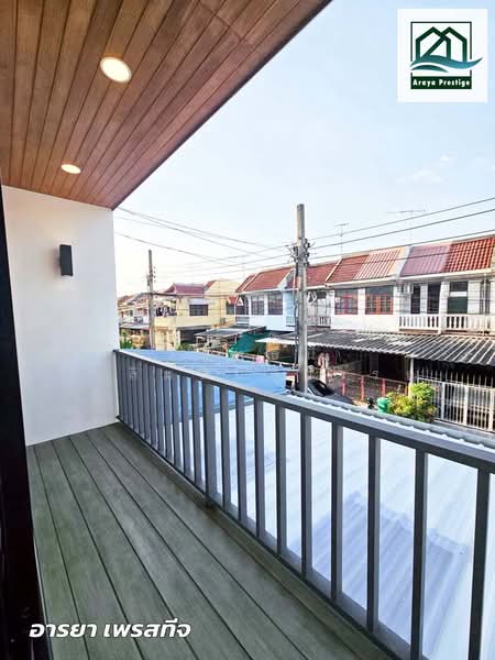 Yoocharoen Vibhavadi-rangsit 37, Bangkok, Don Mueang, Don Mueang, Bangkok, 2 Bedrooms, 64 sqm, Townhouse For Sale, by วิสุทธินี เฉลิมสินสุวรรณ, 500271816 - DDproperty.com