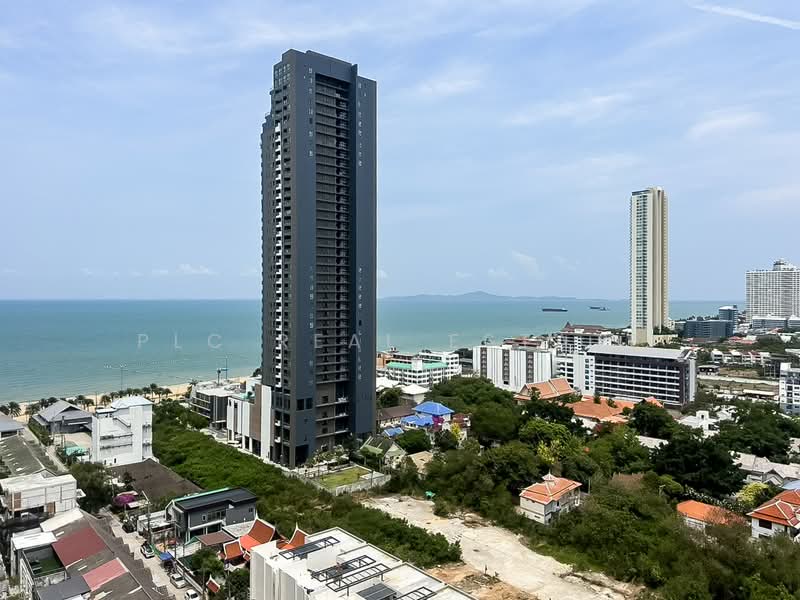 Lumpini Seaview Jomtien, Chon Buri (Pattaya), Jomtien Saisong Road, Nong Pru, Bang Lamung (Pattaya), Chon Buri (Pattaya), 1 Bedroom, 28 sqm, Condo For Sale, by PLC real estate, 500271817 - DDproperty.com