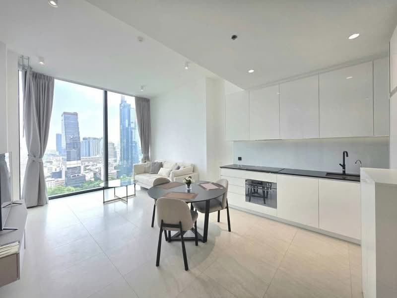 Tait Sathorn 12, Bangkok, Soi Sathorn 12, Sathorn Road, Silom, Bang Rak, Bangkok, 2 Bedrooms, 80 sqm, Condo For Rent, by Nopatorn Prem-udom, 500271842 - DDproperty.com